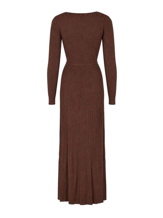 26FW 트윈셋 원피스 262TT345011946 BROWN - TWINSET