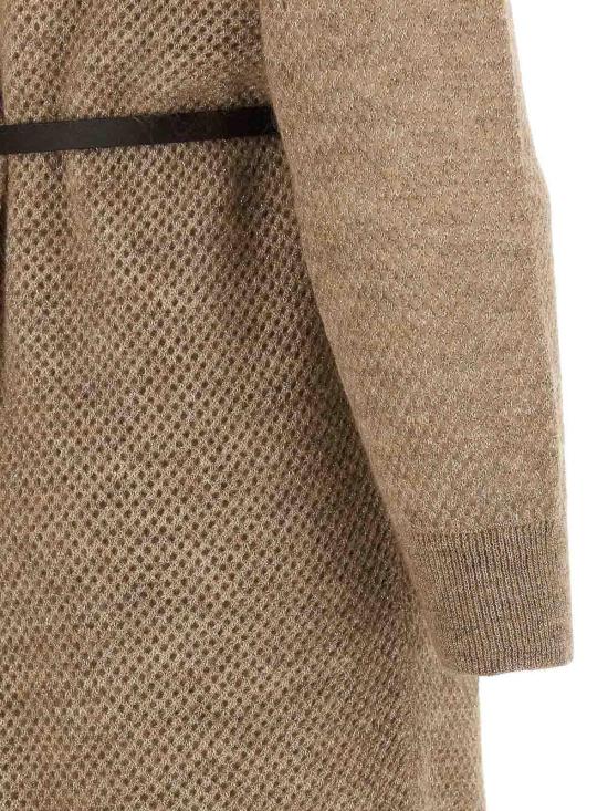 26FW 브루넬로 쿠치넬리 미디 스커트 MGG270A90PCZA11 BEIGE - BRUNELLO CUCINELLI