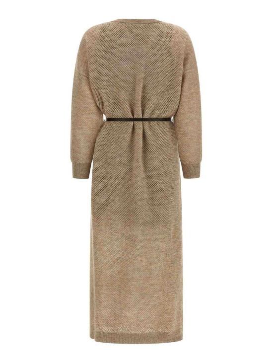 26FW 브루넬로 쿠치넬리 미디 스커트 MGG270A90PCZA11 BEIGE - BRUNELLO CUCINELLI