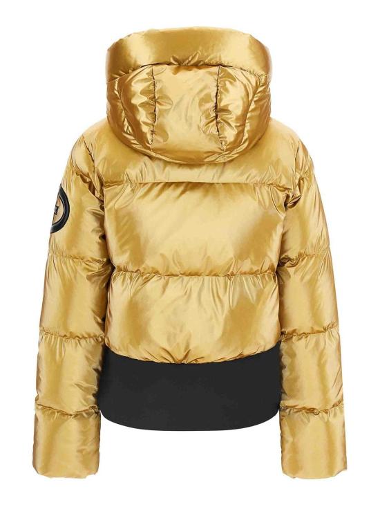 26FW 골드버그 패딩 GB010102647481 GOLD - GOLDBERGH
