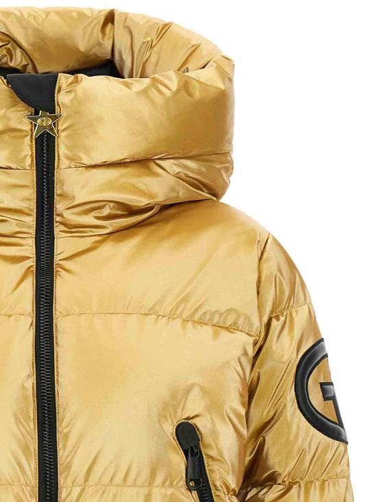 26FW 골드버그 패딩 GB010102647481 GOLD - GOLDBERGH
