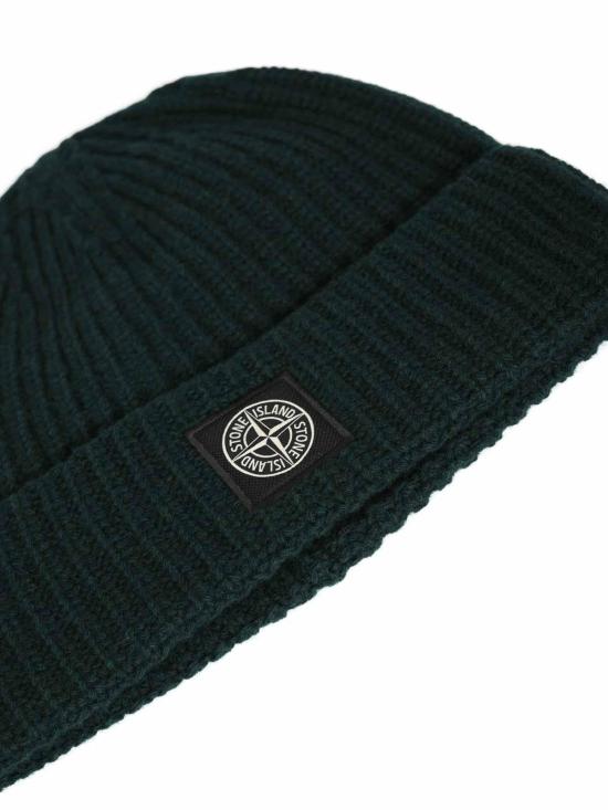 26FW 스톤 아일랜드 모자 N100012S00B4V005S DARK GREEN - STONE ISLAND