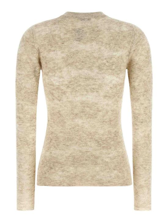 26FW 브루넬로 쿠치넬리 탑 MFR491700C9731 BEIGE - BRUNELLO CUCINELLI