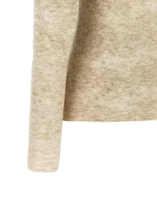 26FW 브루넬로 쿠치넬리 탑 MFR491700C9731 BEIGE - BRUNELLO CUCINELLI