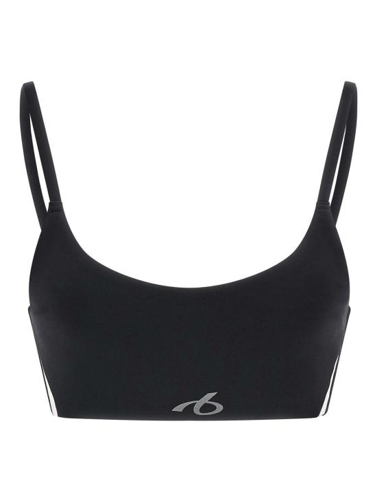 26FW 발렌시아가 테크웨어 브라 탑 A0023ZTUVN71070 BLACK