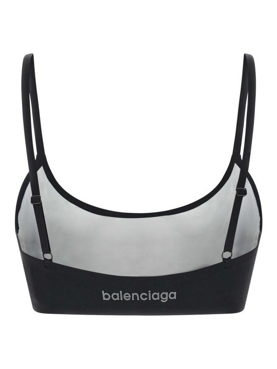 26FW 발렌시아가 테크웨어 브라 탑 A0023ZTUVN71070 BLACK - BALENCIAGA