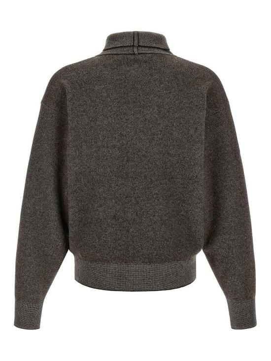 26FW 자크뮈스 가디건 26HCDM00586AK00276915 BROWN - JACQUEMUS