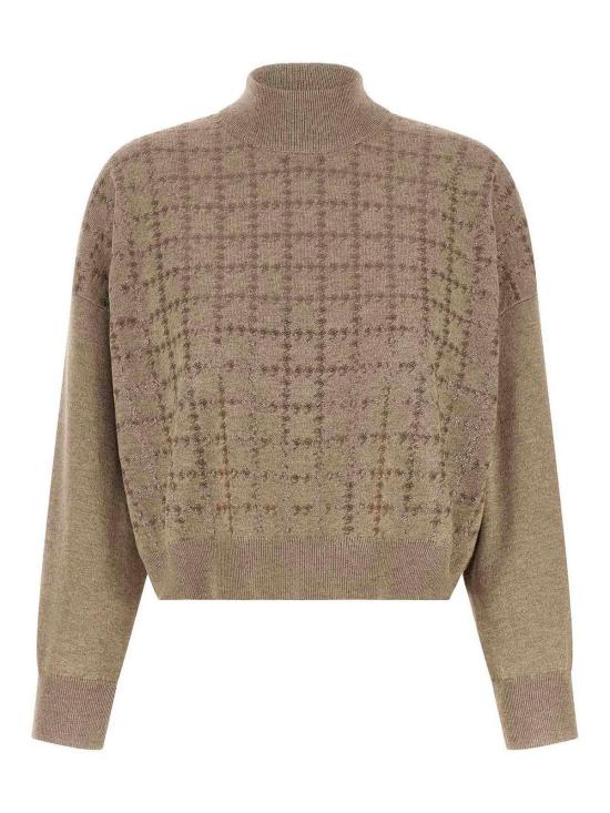 26FW 브루넬로 쿠치넬리 탑 M12246004PC077 BEIGE