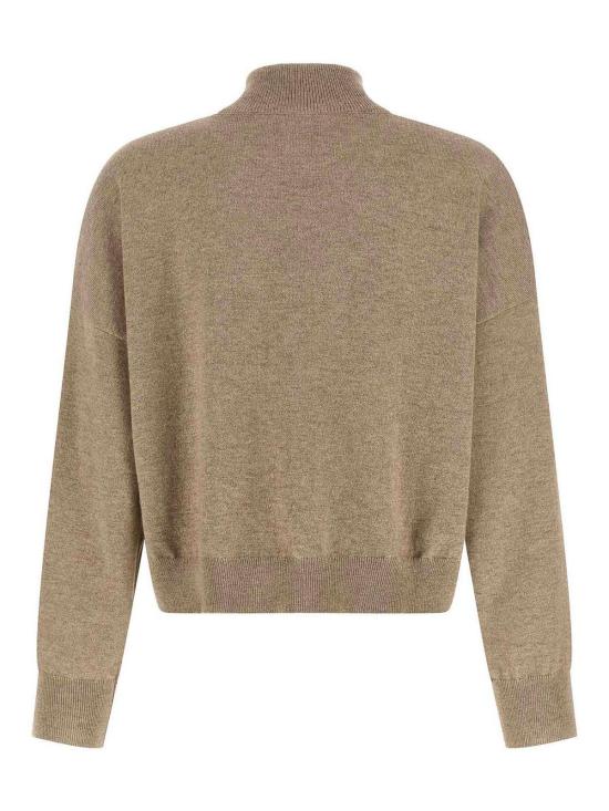 26FW 브루넬로 쿠치넬리 탑 M12246004PC077 BEIGE - BRUNELLO CUCINELLI