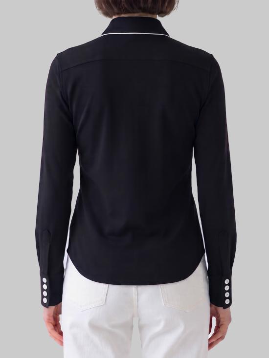 26FW 셀린느 셔츠 RC0M63K60 BLACK - CELINE