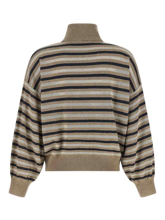 26FW 브루넬로 쿠치넬리 탑 M16221903PCFU69 MULTICOLOUR - BRUNELLO CUCINELLI