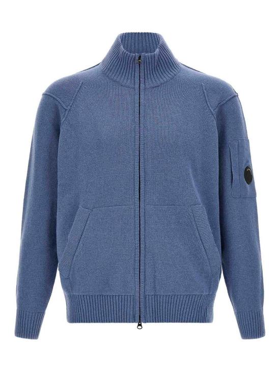 26FW 씨피 컴퍼니 가디건 21CMKN708A110149A871 LIGHT BLUE