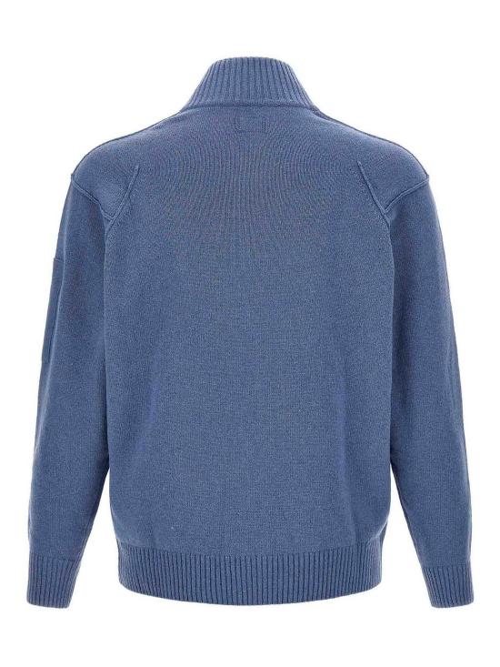 26FW 씨피 컴퍼니 가디건 21CMKN708A110149A871 LIGHT BLUE - C.P. COMPANY