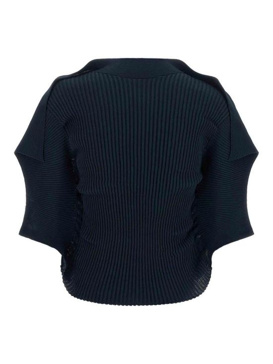 26FW 이세이 미야케 민소매 티셔츠 IM68KN29475 BLUE - ISSEY MIYAKE