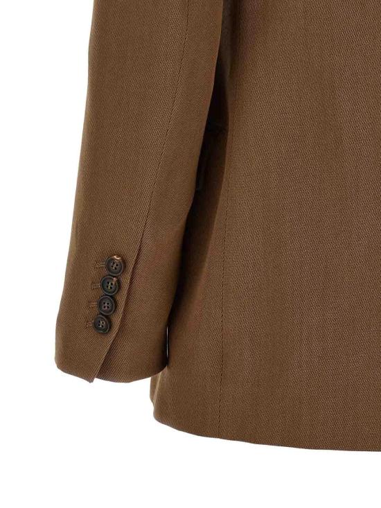 26FW 브루넬로 쿠치넬리 수트 자켓 MG5487095PC832 BROWN - BRUNELLO CUCINELLI
