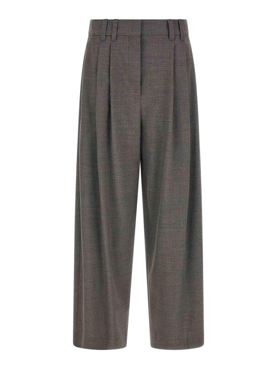 26FW 브루넬로 쿠치넬리 팬츠 MPW07P9272C010 GREY
