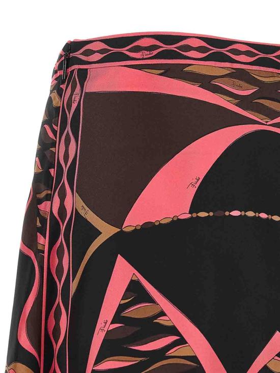 26FW 에밀리오푸치 숏 원피스 6URV866U784058 MULTICOLOUR - EMILIO PUCCI