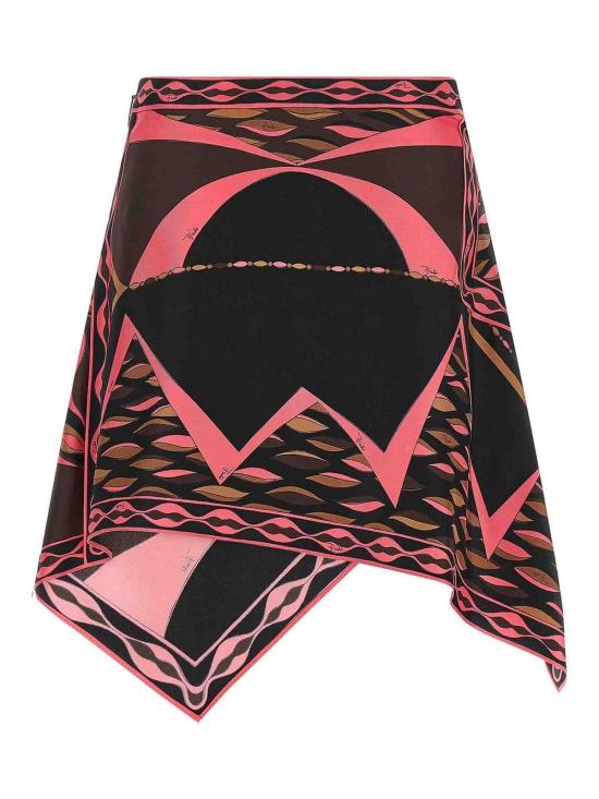 26FW 에밀리오푸치 숏 원피스 6URV866U784058 MULTICOLOUR - EMILIO PUCCI