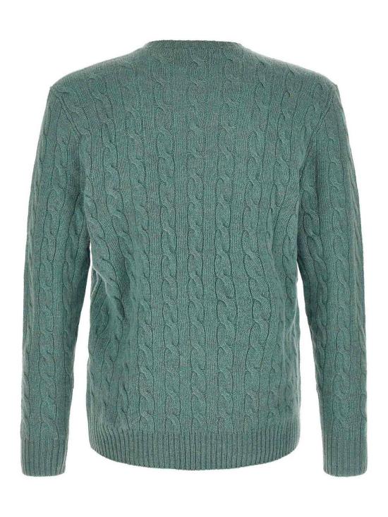  폴로 랄프로렌 케이블 니트 스웨터 710876762506 GREEN - POLO RALPH LAUREN