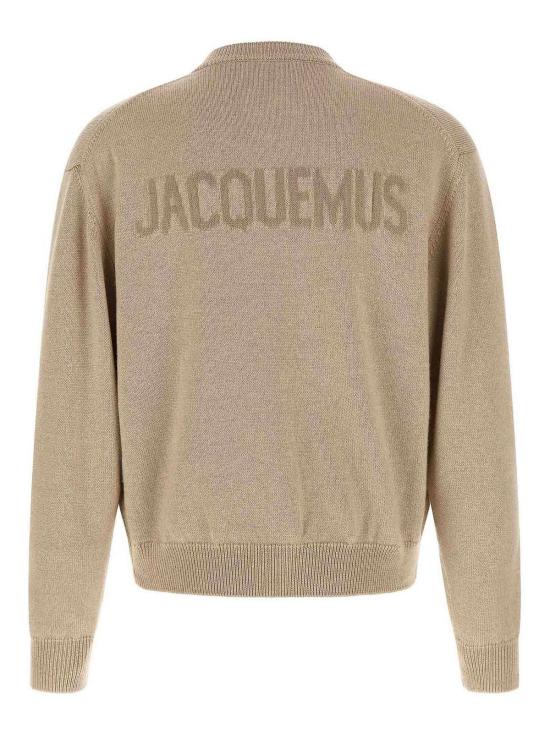 26FW 자크뮈스 가디건 26HCDM00594AK00347130 BEIGE - JACQUEMUS