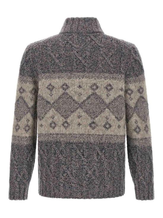 26FW 브루넬로 쿠치넬리 가디건 MNX302506CGF85 GREY - BRUNELLO CUCINELLI