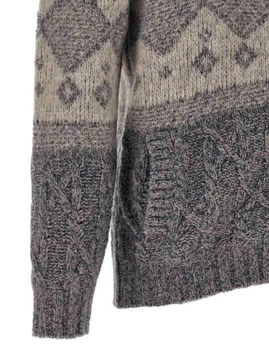 26FW 브루넬로 쿠치넬리 가디건 MNX302506CGF85 GREY - BRUNELLO CUCINELLI