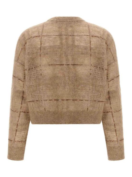 26FW 브루넬로 쿠치넬리 탑 M2I767110PC3592 BEIGE - BRUNELLO CUCINELLI
