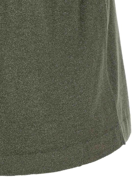 26FW 브루넬로 쿠치넬리 스파클링 캐시미어 실크 니트 티셔츠 M41810000C9986 GREEN - BRUNELLO CUCINELLI