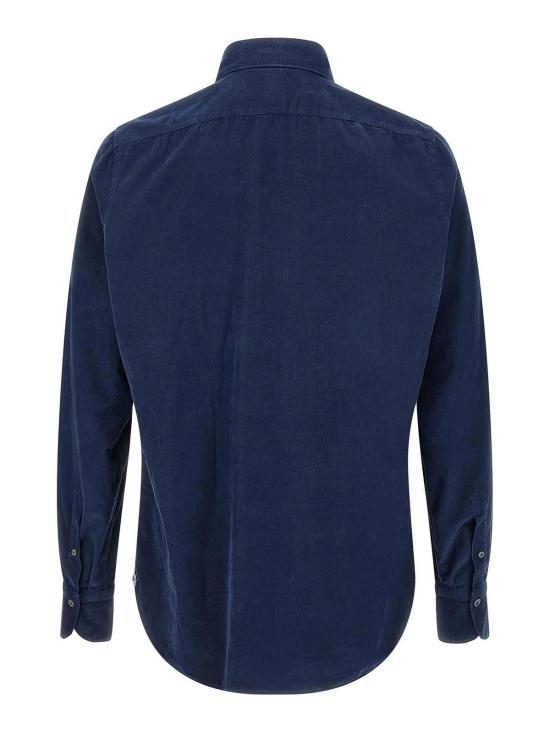 26FW 피나모레 셔츠 C0515G14 BLUE - FINAMORE