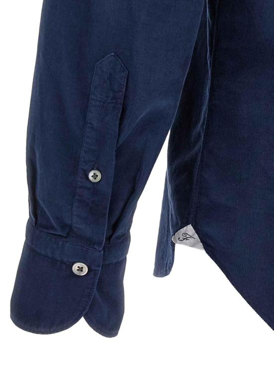 26FW 피나모레 셔츠 C0515G14 BLUE - FINAMORE