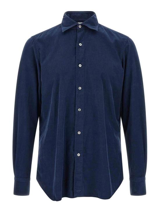 26FW 피나모레 셔츠 C0515G14 BLUE