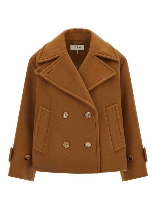26FW 끌로에 롱 스커트 CH26WMA96272212 BROWN