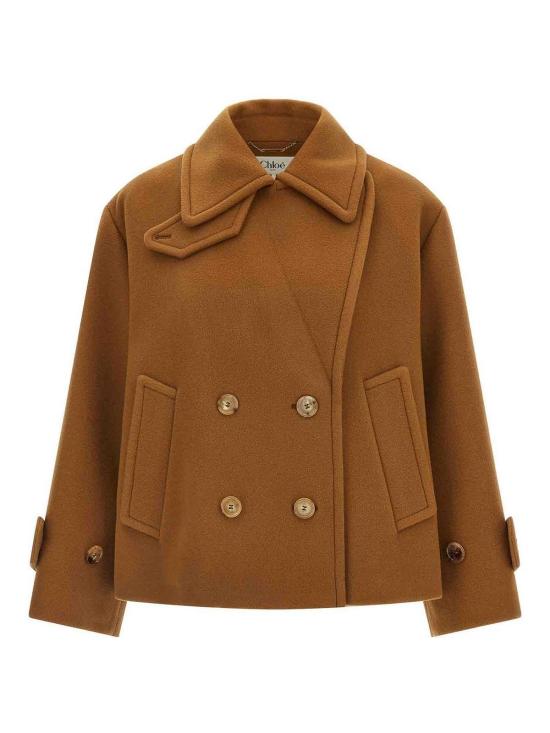 26FW 끌로에 롱 스커트 CH26WMA96272212 BROWN - CHLOE