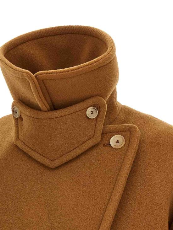 26FW 끌로에 롱 스커트 CH26WMA96272212 BROWN - CHLOE