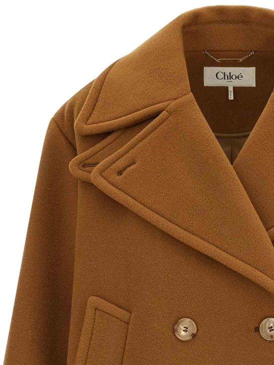 26FW 끌로에 롱 스커트 CH26WMA96272212 BROWN - CHLOE