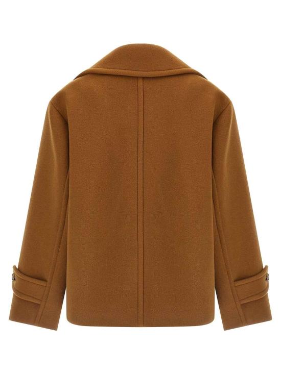 26FW 끌로에 롱 스커트 CH26WMA96272212 BROWN - CHLOE