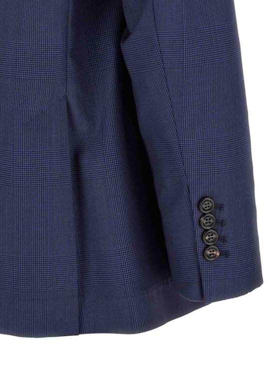 26FW 브루넬로 쿠치넬리 수트 자켓 MN4767BTCC004 BLUE - BRUNELLO CUCINELLI