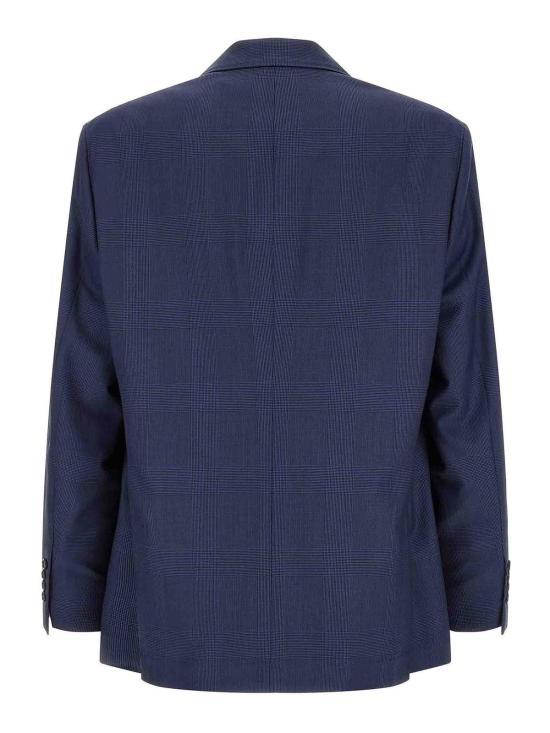 26FW 브루넬로 쿠치넬리 수트 자켓 MN4767BTCC004 BLUE - BRUNELLO CUCINELLI