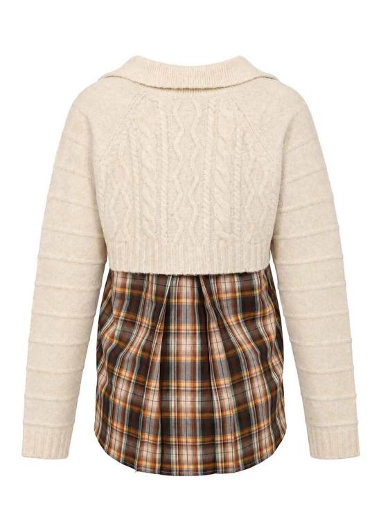 26FW 세미쿠튀르 폴로 티셔츠 Y6WF02A19CH CREAM - SEMI-COUTURE
