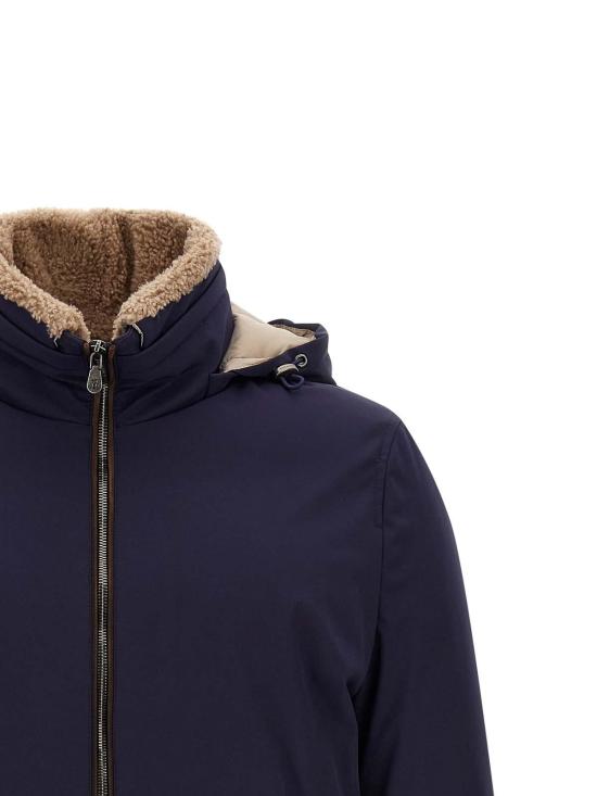 26FW 브루넬로 쿠치넬리 패딩 MV4061606C107 BLUE - BRUNELLO CUCINELLI
