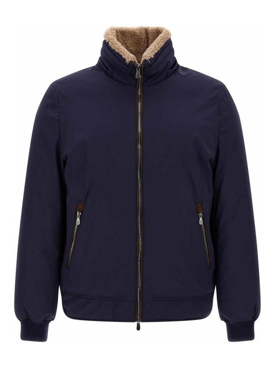 26FW 브루넬로 쿠치넬리 패딩 MV4061606C107 BLUE - BRUNELLO CUCINELLI