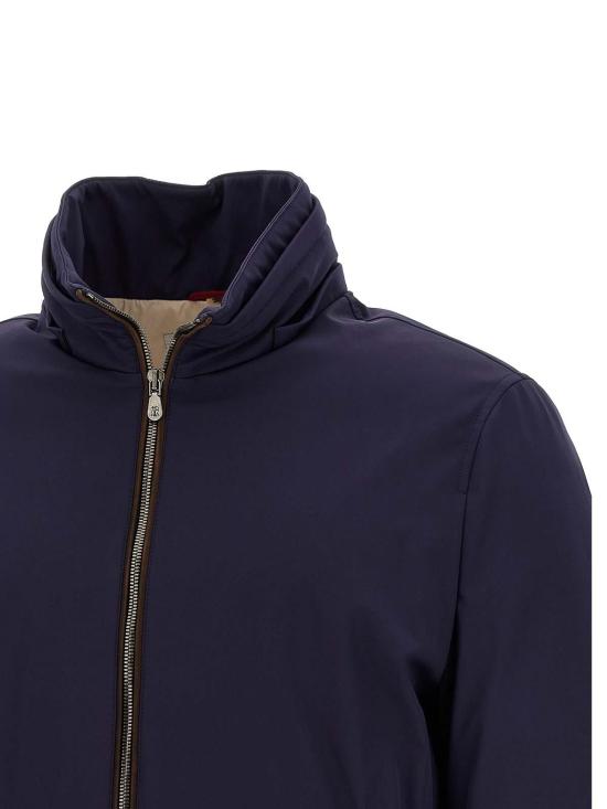 26FW 브루넬로 쿠치넬리 패딩 MV4061606C107 BLUE - BRUNELLO CUCINELLI