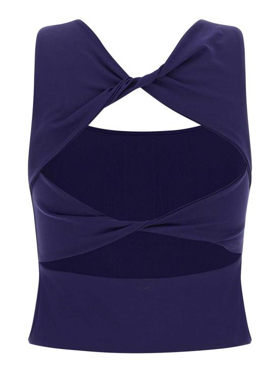 26FW 에레스 민소매 티셔츠 272534INDIGOSPLASH BLUE - ERES