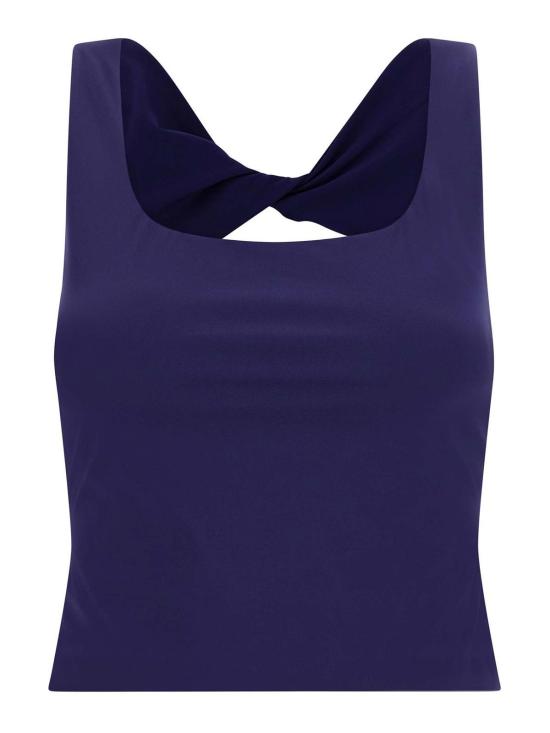 26FW 에레스 민소매 티셔츠 272534INDIGOSPLASH BLUE