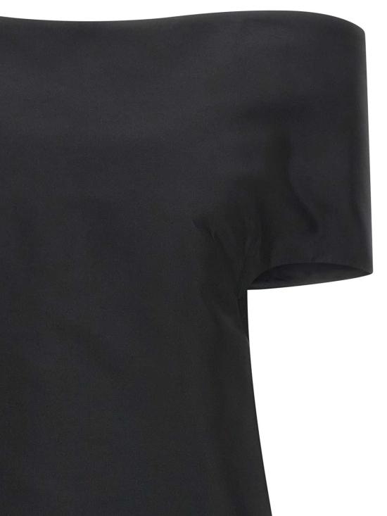 26FW 질샌더 미디 스커트 J03CT0679J55111001 BLACK - JIL SANDER