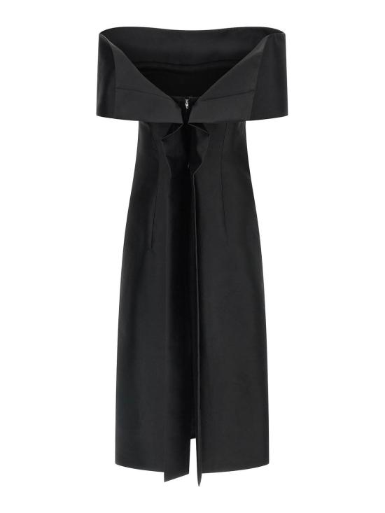 26FW 질샌더 미디 스커트 J03CT0679J55111001 BLACK - JIL SANDER