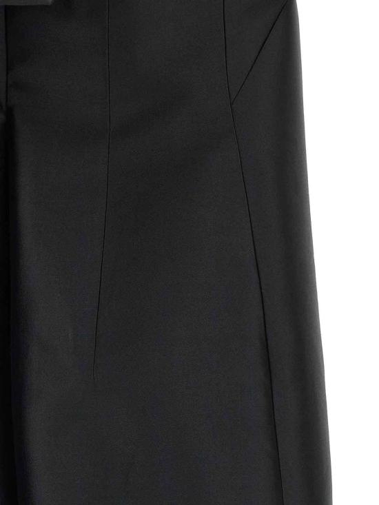 26FW 질샌더 미디 스커트 J03CT0679J55111001 BLACK - JIL SANDER