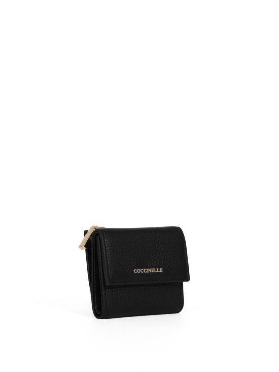 26FW 코치넬리 지갑 E2MW511B801001 BLACK - COCCINELLE