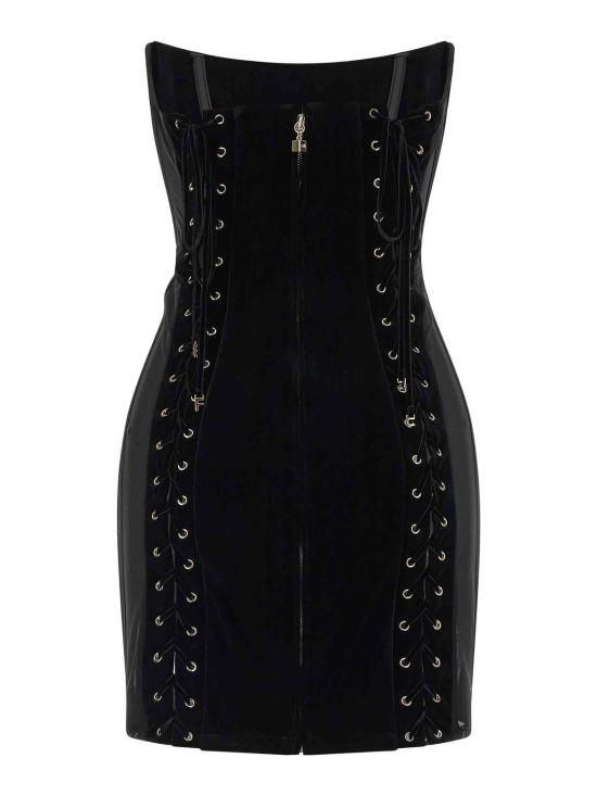 26FW 엘리자베타프랜치 미디 스커트 AB02167E2110 BLACK - ELISABETTA FRANCHI