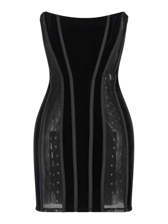 26FW 엘리자베타프랜치 미디 스커트 AB02167E2110 BLACK